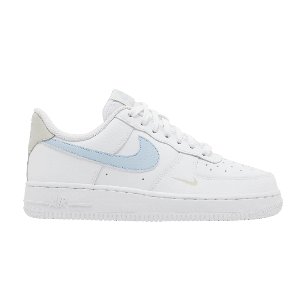 Krossovki-Nike-Wmns-Air-Force-1-Low-White-Light-Armory-Blue