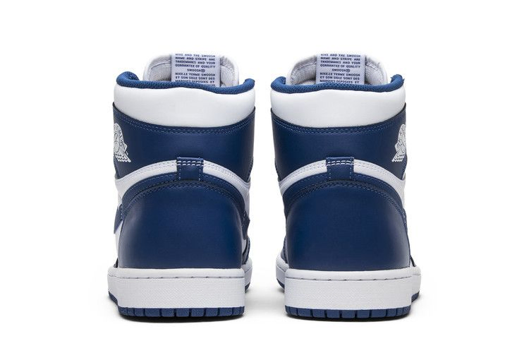 Кроссовки Air Jordan 1 Retro High OG 'Storm Blue'