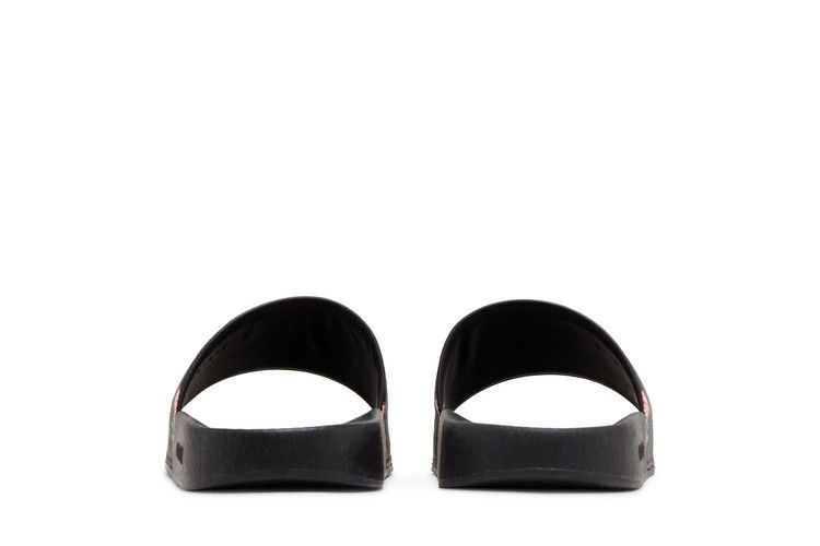 Кроссовки Gucci GG Supreme Slide 'Bee Print'