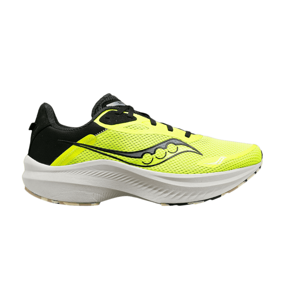 Кроссовки Saucony Axon 3 'Citron Black'