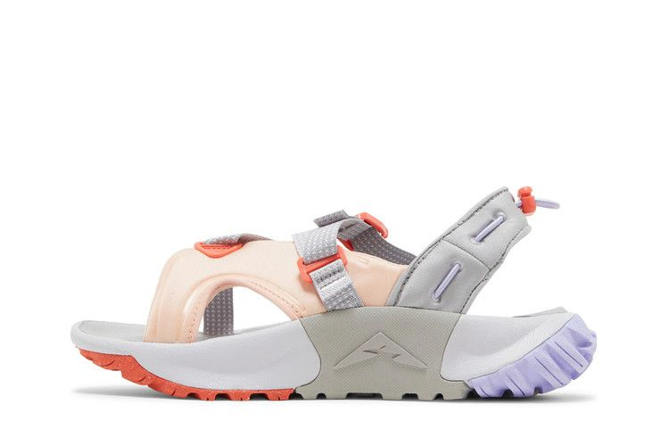 Nike Wmns Oneonta Sandal 'Flat Silver Arctic Orange'