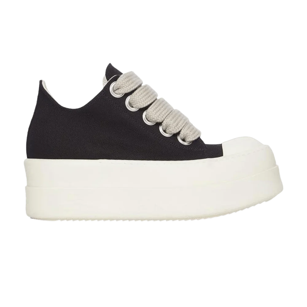 Krossovki-Rick-Owens-DRKSHDW-Mega-Bumper-Jumbolace-Low-Black-Milk