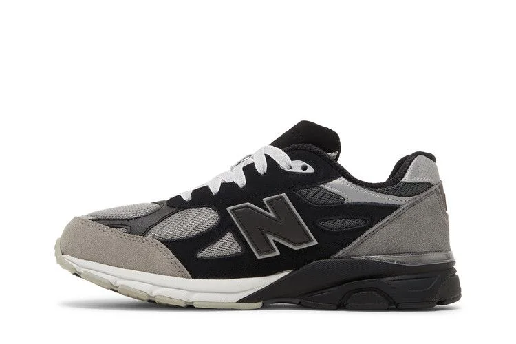 Кроссовки DTLR x New Balance 990v3 Big Kid 'GR3YSCALE'