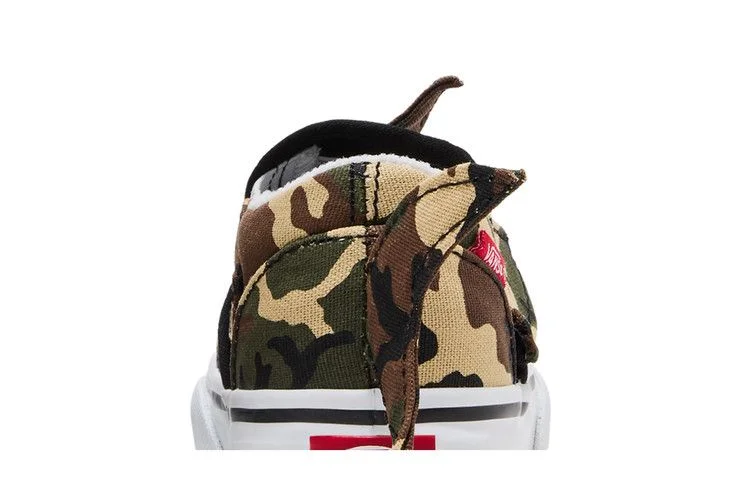 Кроссовки Vans Slip-On V Toddler 'Camo Shark'