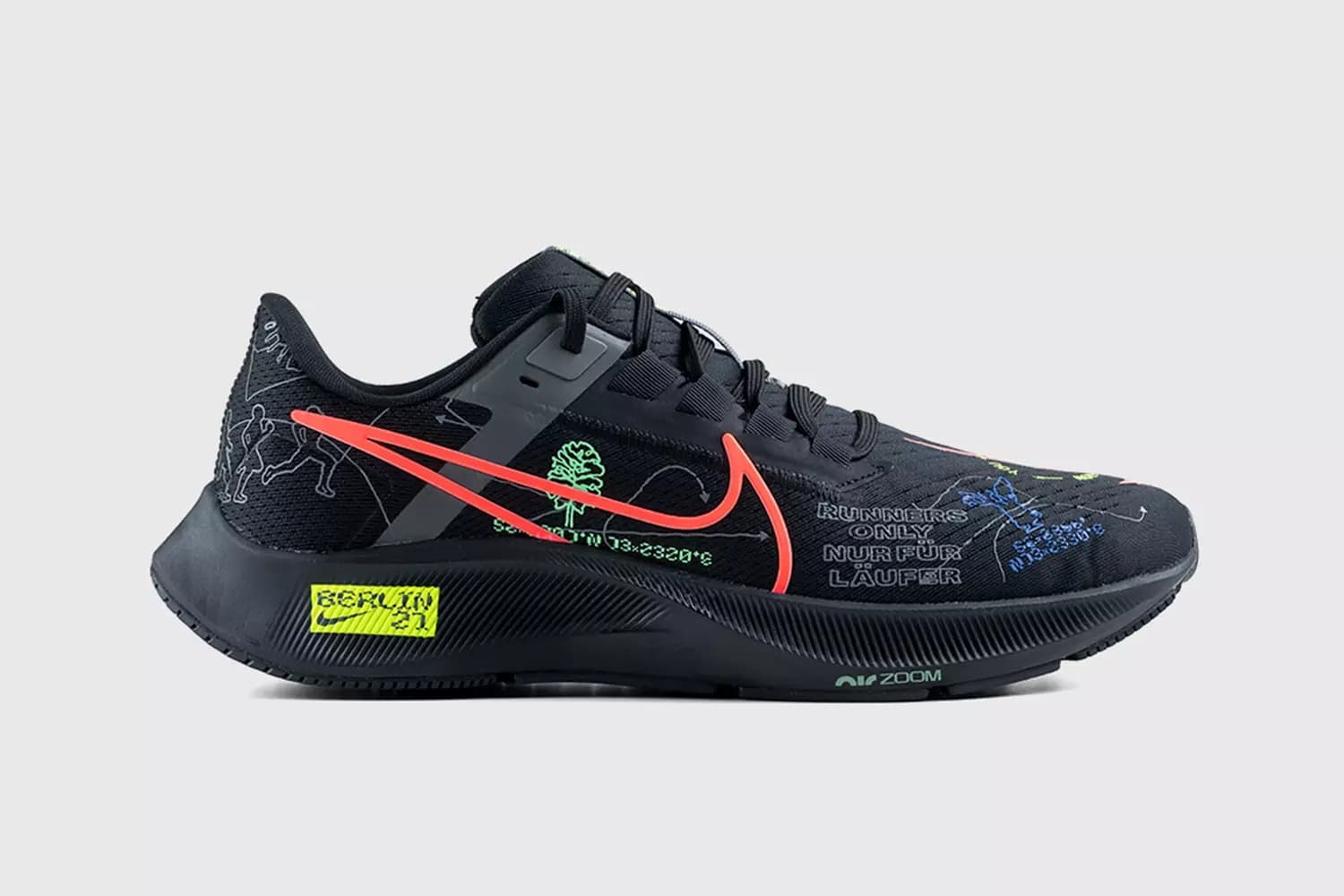 Кроссовки Highsnobiety x Nike Air Zoom Pegasus 38 Berlin Marathon