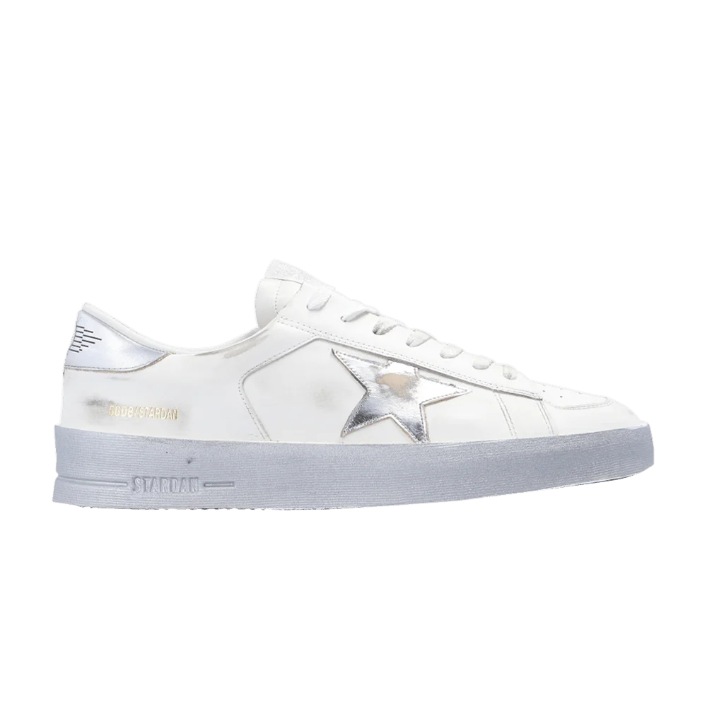 Krossovki-Golden-Goose-Stardan-White-Silver