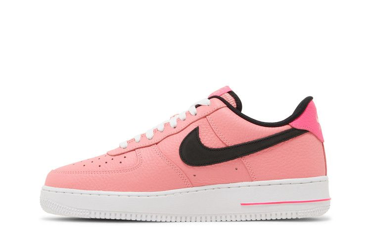 Кроссовки Nike Air Force 1 Low '07 'Pink Gaze Black'