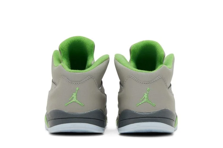 Кроссовки Air Jordan 5 Retro TD 'Green Bean' 2022