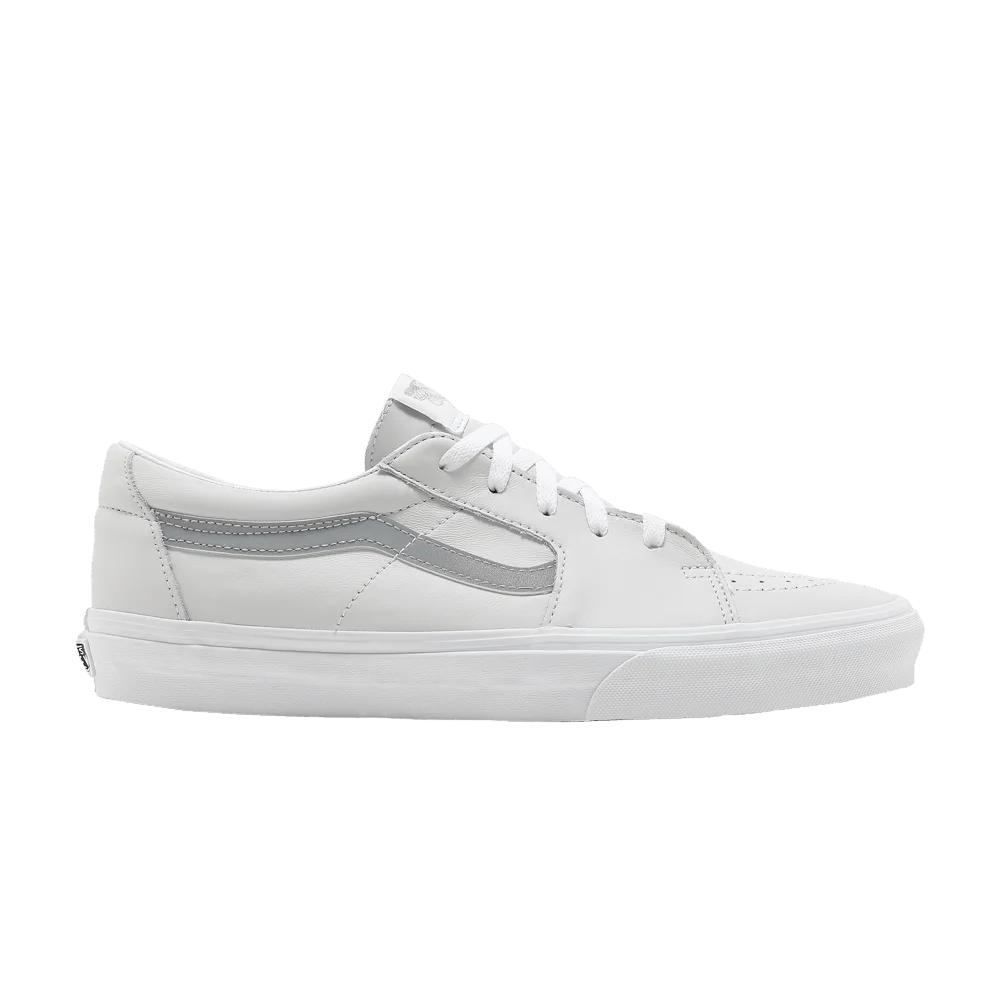 Vans Sk8-Low 'White Reflective'