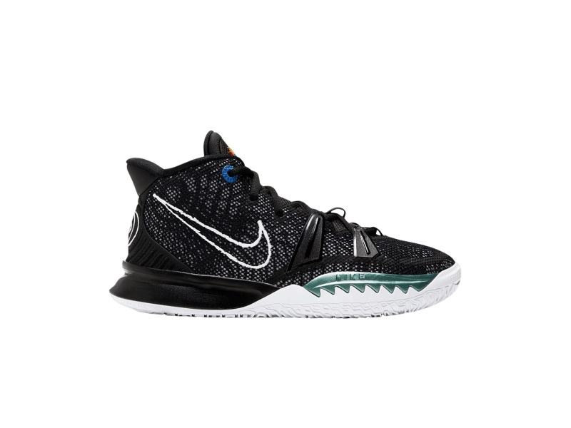 Кроссовки Nike Kyrie 7 Brooklyn Black (GS)