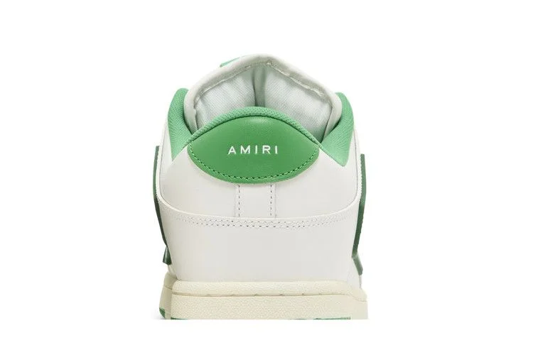 Кроссовки Amiri Skel Top Low 'White Green'