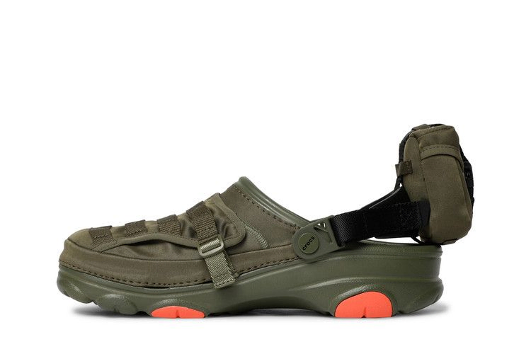Кроссовки Crocs BEAMS x Classic All-Terrain Military Clog 'Army Green'