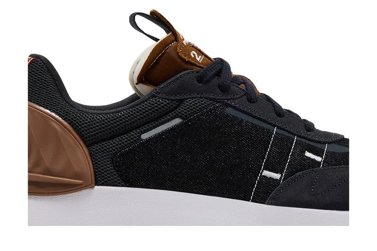 Кроссовки Air Jordan Granville Pro 'Anthracite British Tan'