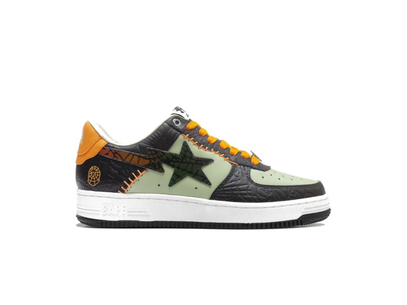 Кроссовки A Bathing Ape Bape Sta Low Halloween 2021