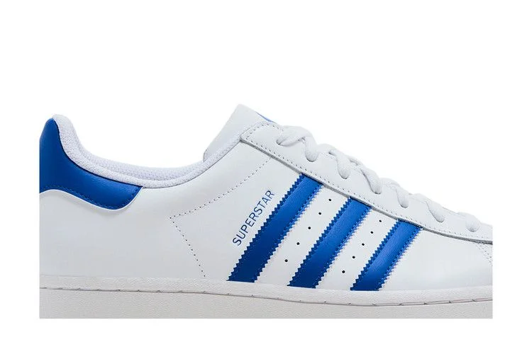 Кроссовки adidas Superstar 'Cloud White Blue'