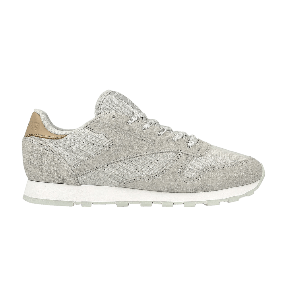 Кроссовки Reebok Wmns Classic Leather 'Sea-Worn - Skull Grey'