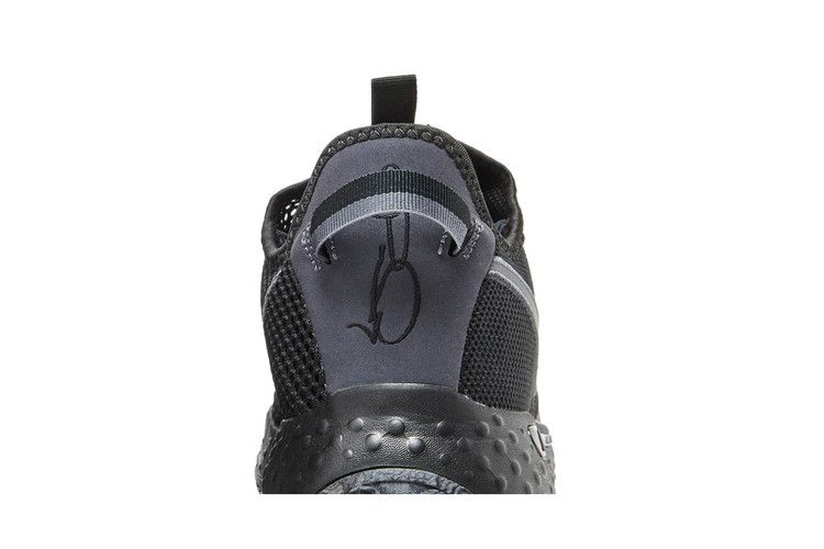 Кроссовки Nike PG 4 'Black Metallic Dark Grey'