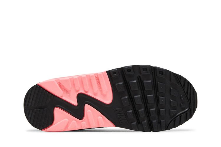 Кроссовки Nike Air Max 90 Leather GS 'Black Sunset Pulse'