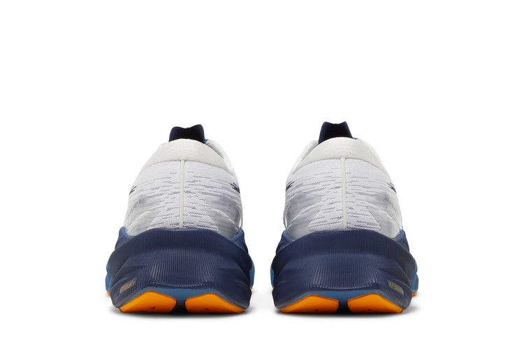 Кроссовки Asics Novablast 3 'White Deep Ocean'