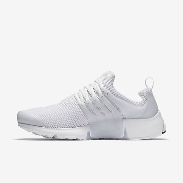Кроссовки Nike Air Presto 'Triple White'