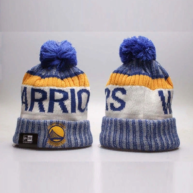 Шапка 2019 New Era NBA Warriors Blue Hat