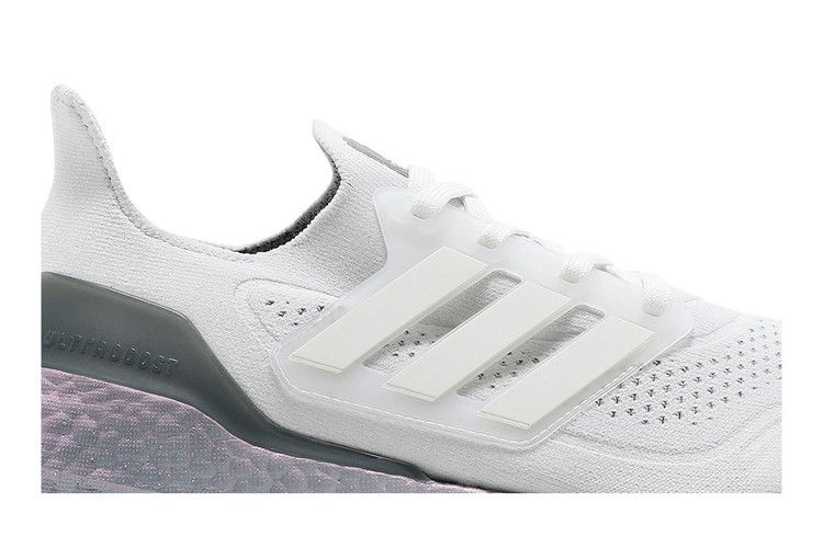 Кроссовки adidas UltraBoost 21 'Crystal White Hazy Green'