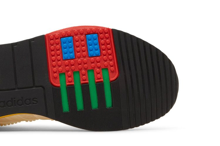Кроссовки LEGO x adidas Racer TR21 'White Eqt Yellow'
