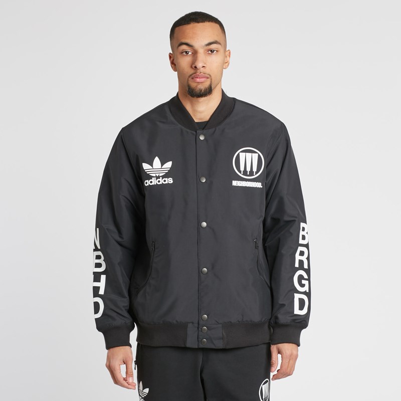 Куртка adidas Neighborhood Stadium Jacket Black