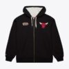 Mitchell-Ness-Black-Chicago-Bulls-Vintage-Logo-Playoff-Win-2.0-Full-Zip-Hoodie-100x100