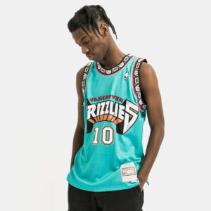 1998-99-Vancouver-Grizzlies-Mike-Bibby-10-Swingman-Hardwood-Classics-Teal-Jersey-1-300x300