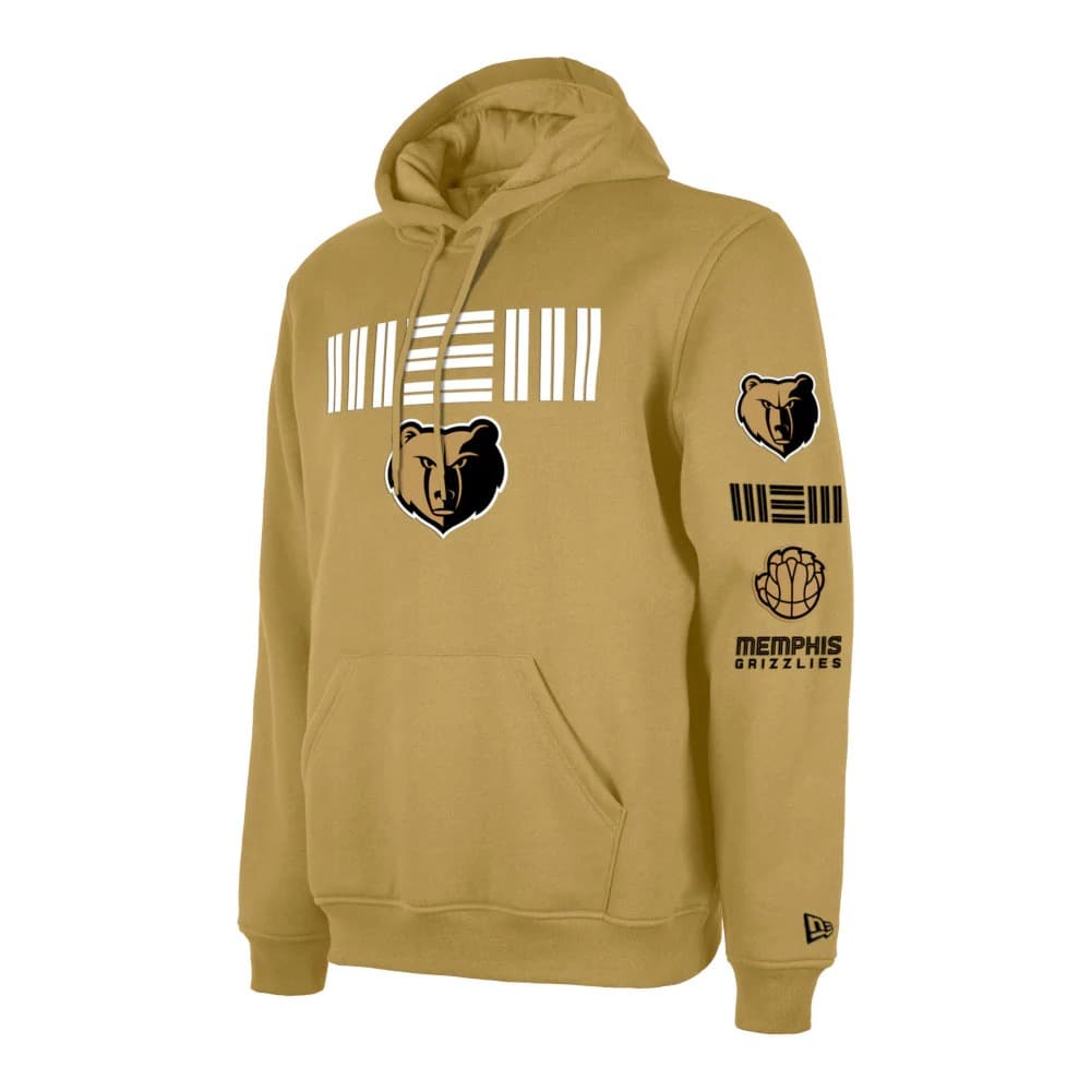 Худи New Era Memphis Grizzlies 2024 City Edition NBA Hoodie