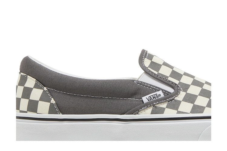 Vans Classic Slip-On 'Pewter Checkerboard'