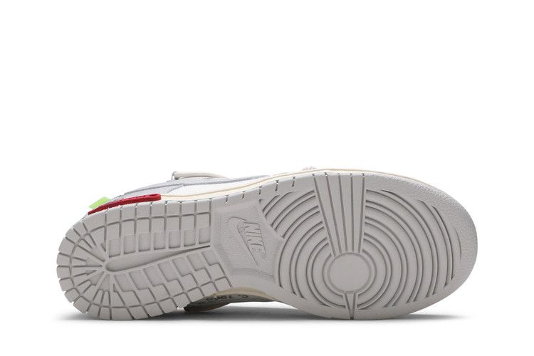 Кроссовки Off-White x Nike Dunk Low 'Lot 25 of 50'