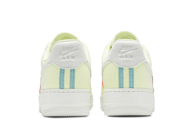 Nike Wmns Air Force 1 '07 Low LX 'Stitched Canvas - Life Lime'