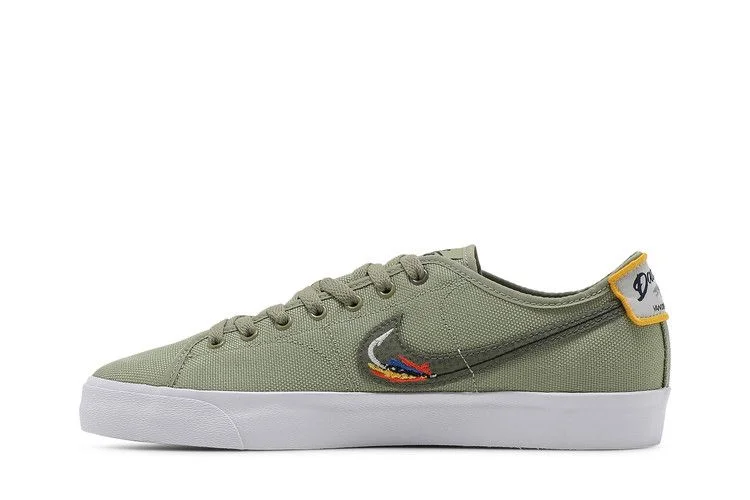Кроссовки Daan Van Der Linden x Nike Blazer Court SB 'Dusty Olive'