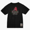 Mitchell-Ness-Black-Arizona-Diamondbacks-Cooperstown-Collection-Logo-T-Shirt-100x100