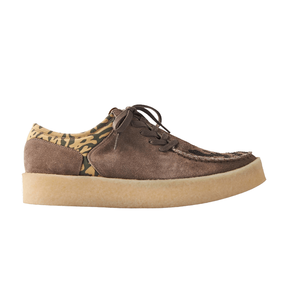 Кроссовки Clarks Salehe Bembury x Mud Moss Lugger Cupsole 'Lichen Grey'