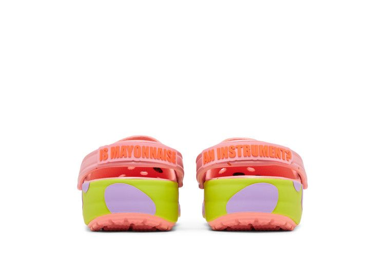 Сабо SpongeBob SquarePants x Crocs Classic Clog 'Patrick Star'