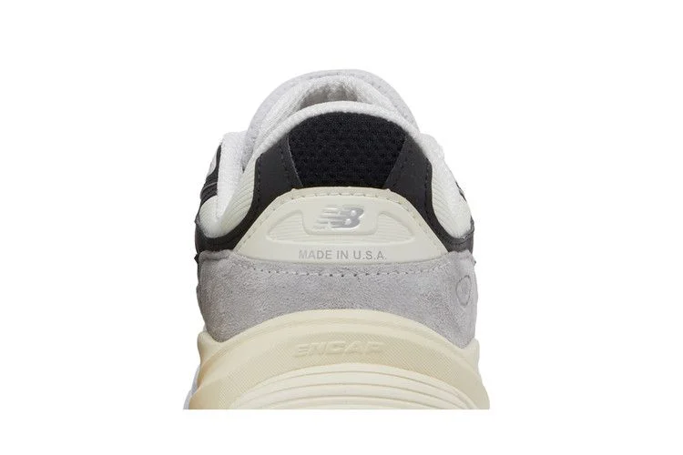 Кроссовки Teddy Santis x New Balance 990v6 Made in USA 'Grey Black'