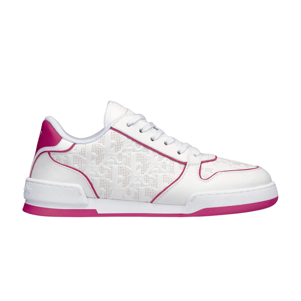 Кроссовки Dior Wmns One Sneaker 'White Fuchsia'