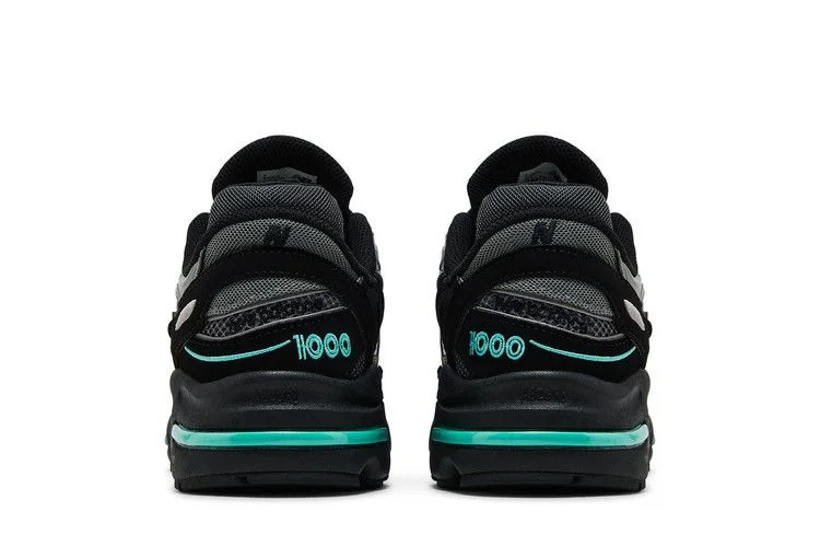 Кроссовки New Balance 1000 'Black Teal' JD Exclusive