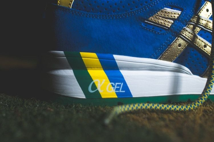 Кроссовки ASICS Ronnie Fieg x GT 2 'Brazil'