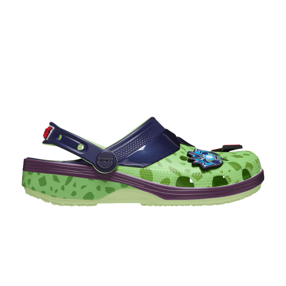 Кроссовки Crocs Dragon Ball Z x Classic Clog 'Cell'