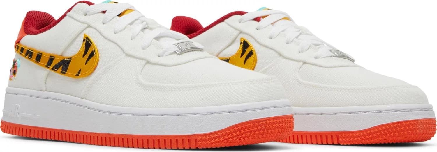 Кроссовки Nike Air Force 1 ’07 LV8 GS Year of the Tiger
