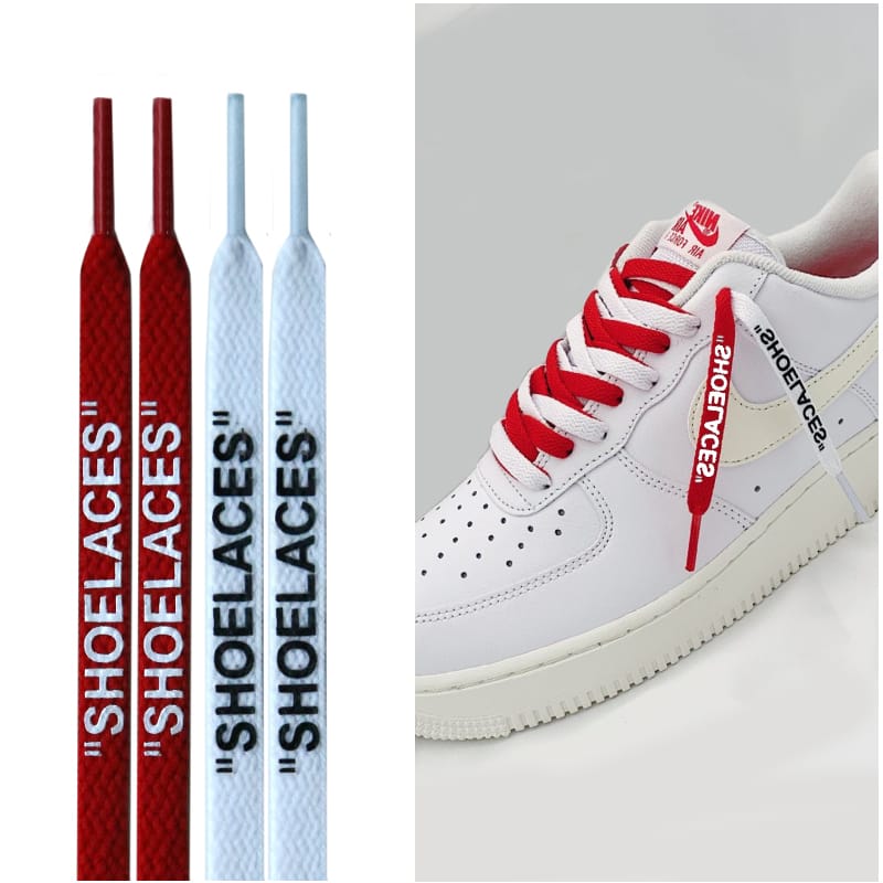 Gorilla-Guard-Air-Force-1-Text-Red-White-Laces