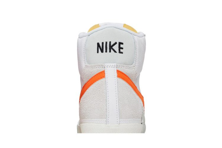 Кроссовки Nike Blazer Mid '77 Pro Club 'Remastered - White Safety Orange'