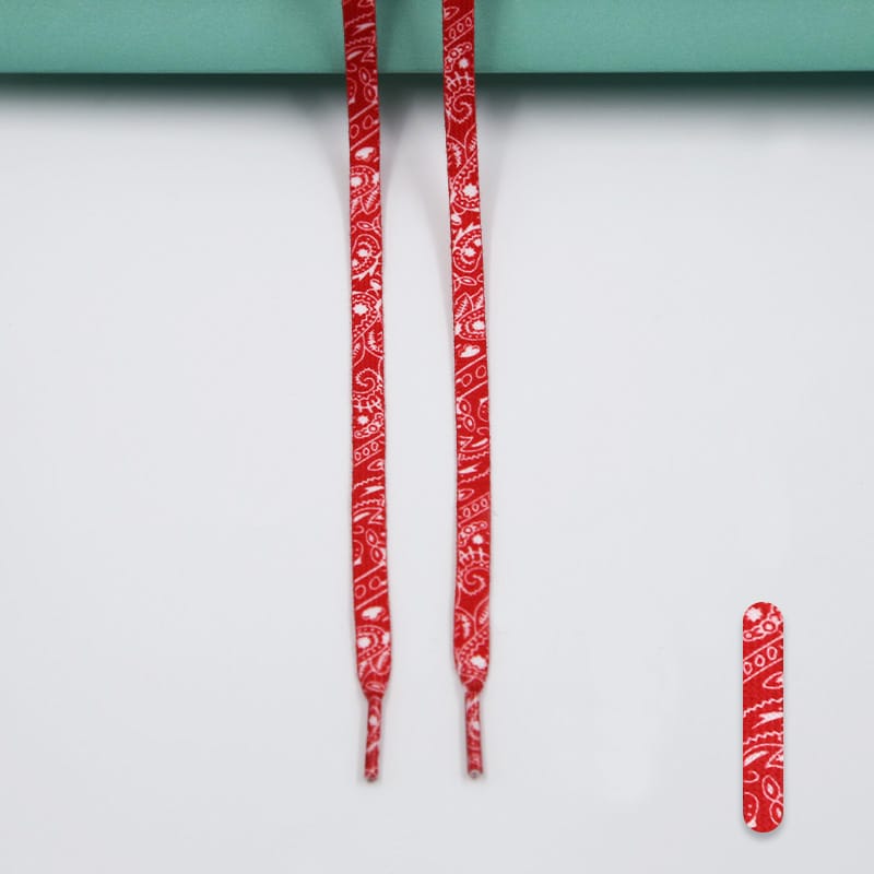 Шнурки Gorilla Guard Paisely Converse Red Laces