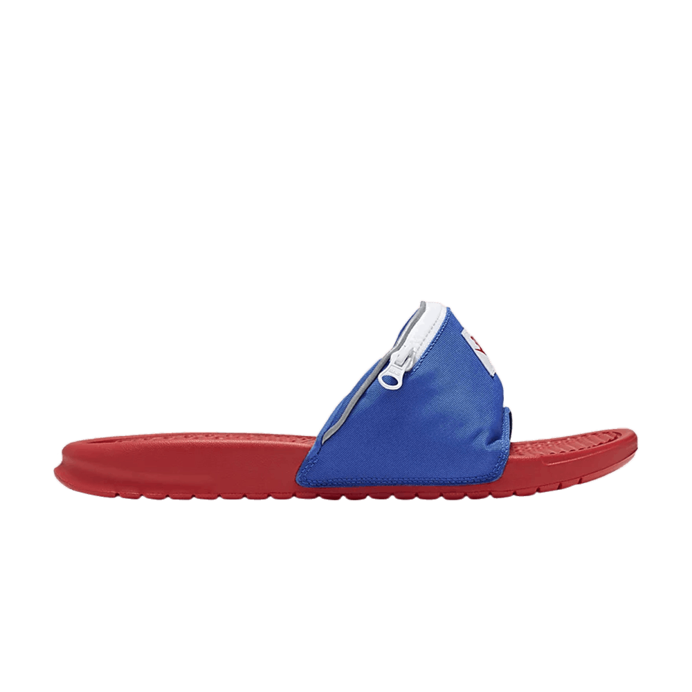 Nike Benassi JDI Fanny Pack Slides 'Crimson Royal'