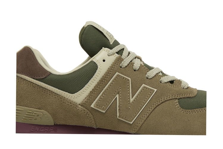 Кроссовки New Balance 574 'Olive Bone'