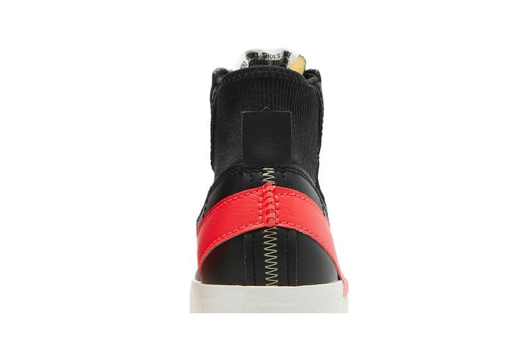 Кроссовки Nike Blazer Mid '77 Jumbo 'Black Bright Crimson'